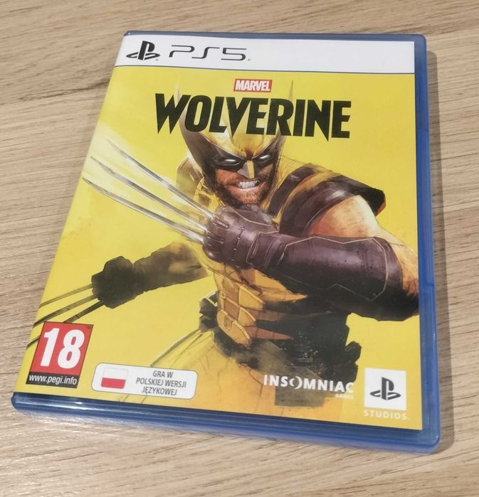 Wolverine ps5 stan b.dobry.
