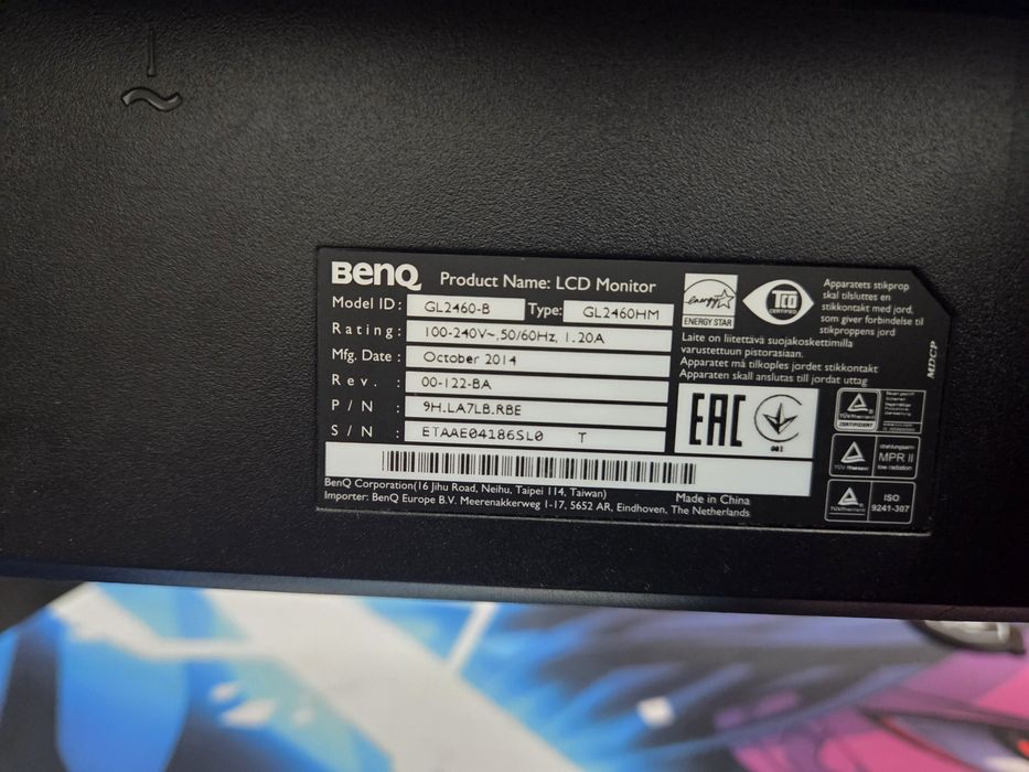 Monitor Benq GL2460
