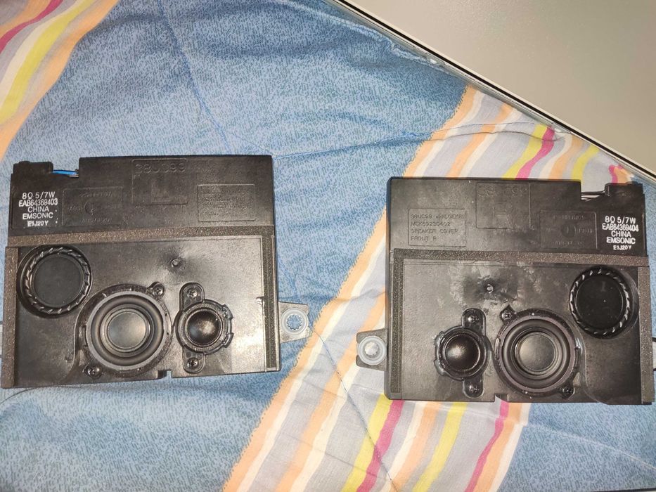 Speakers/Colunas LG – Excelente Estado!