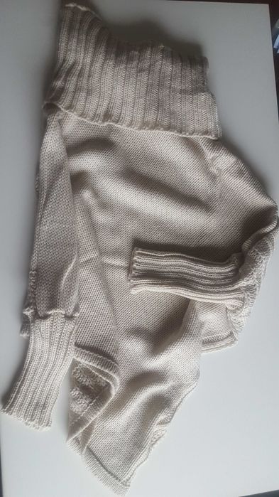 Sweter Poncho rozm. uniwersalny