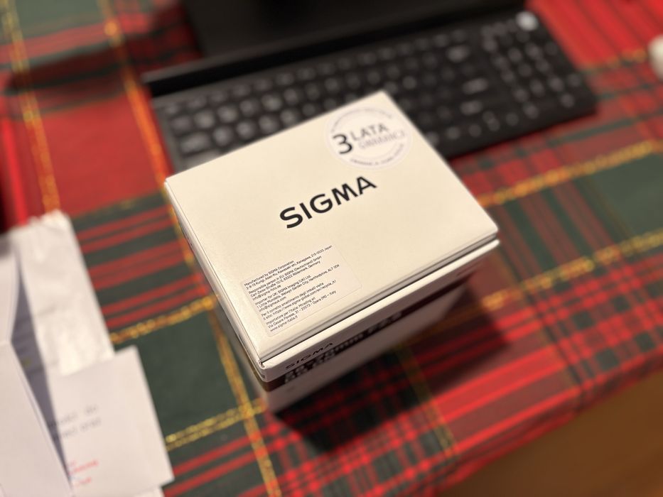 NOWY obiektyw Sigma C 28-70 mm f/2.8 DG DN L-Mount gw.3 lata PL Leica