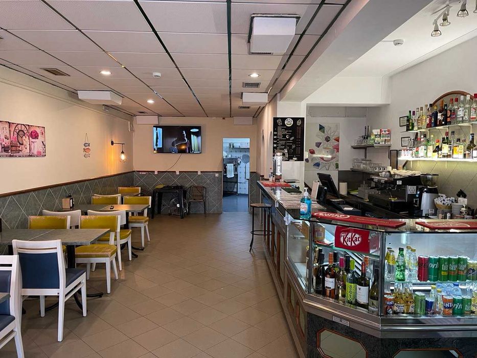 Trespasse – Snack-bar à venda