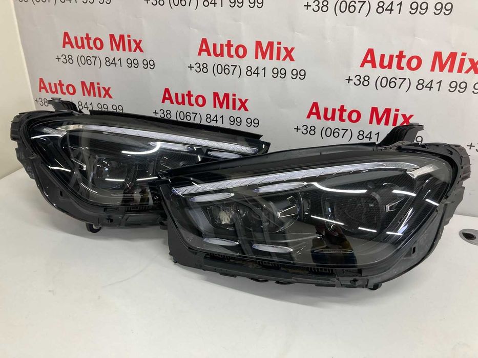 Фара Mercedes GLE W167 рестайл Multibeam А1679066908 A1679067804