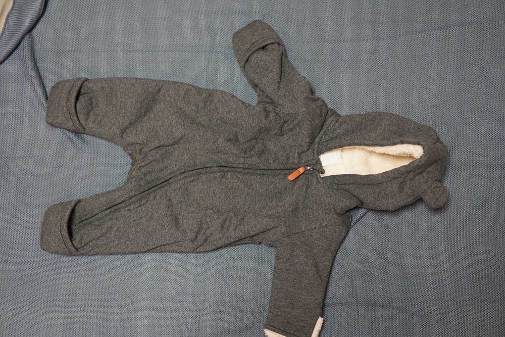 Kombinezon H&M Bawełna  roz.50 0-1M