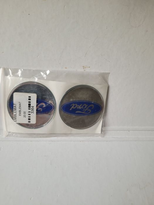 Naklejki 4 szt Ford emblematy
