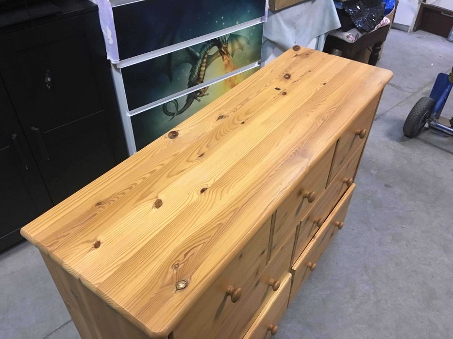 Komoda sosnowa szuflady