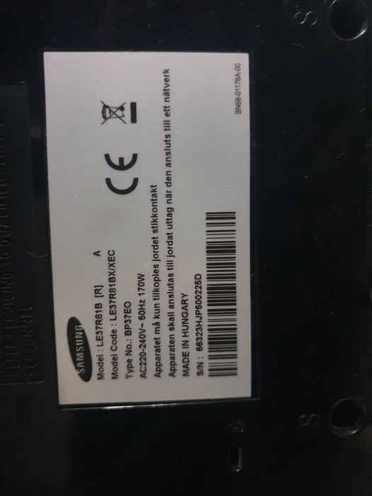 Tvs Samsung smart e led para peças vários modelos e medidas