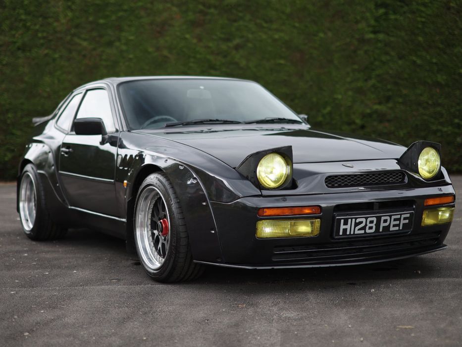Porsche 944 Guarda Lamas + Embaladeiras
