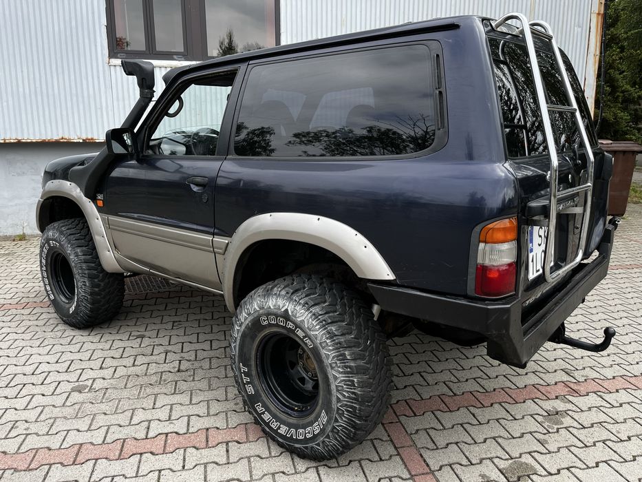 Nissan Patrol y61 3.0 bmw m57