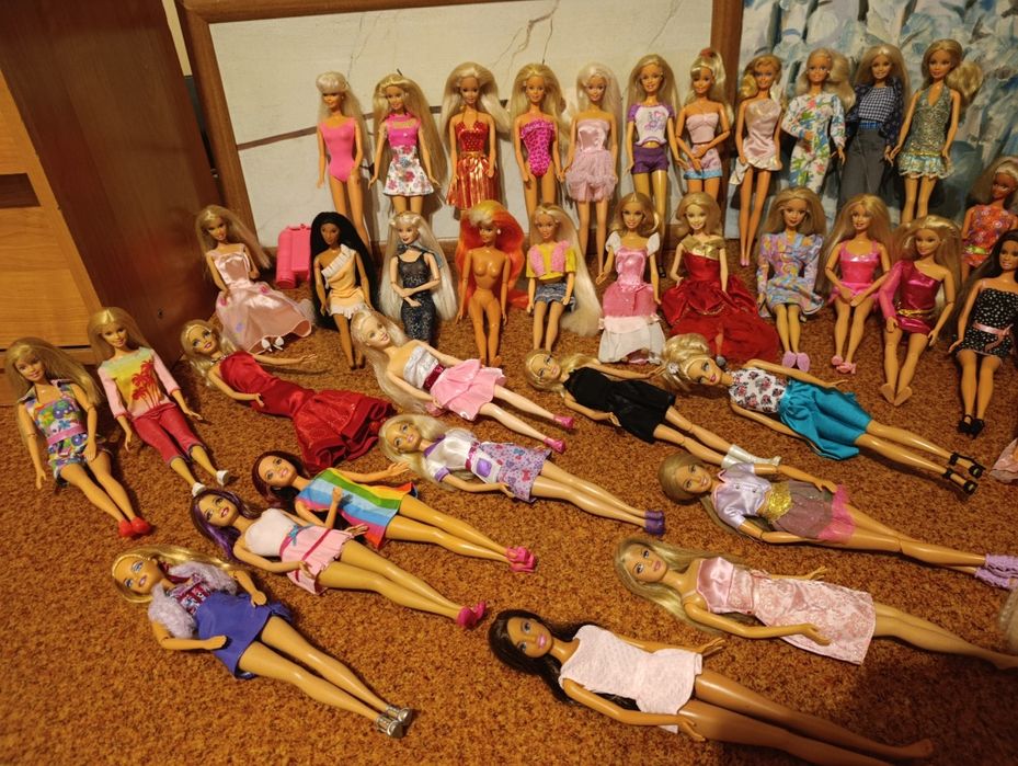 Lalki Barbie stan bardzo dobry