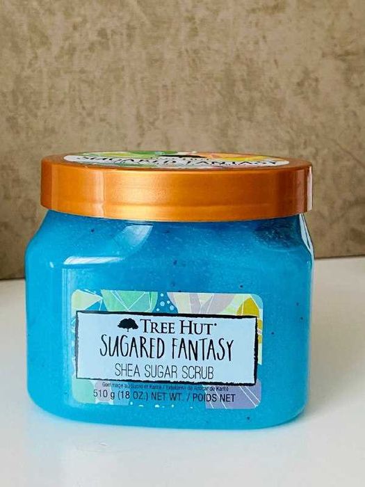 Скраб tree hut Sugar Body