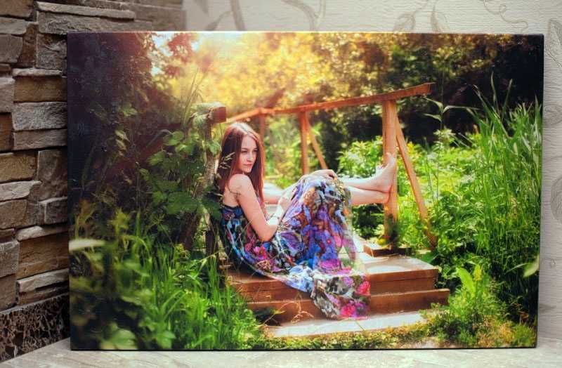 Картины на холсте. Превратим Ваше фото в настоящую картину