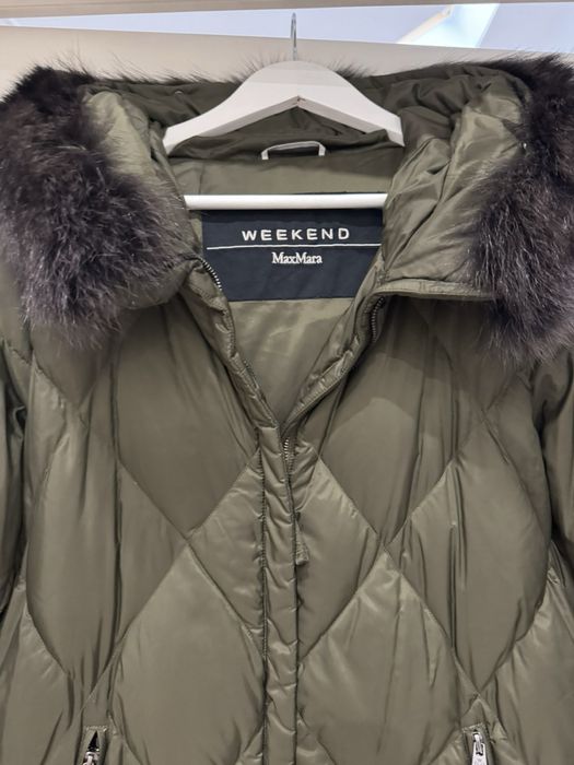 Жіноче пухове пальто Max Mara Weekend