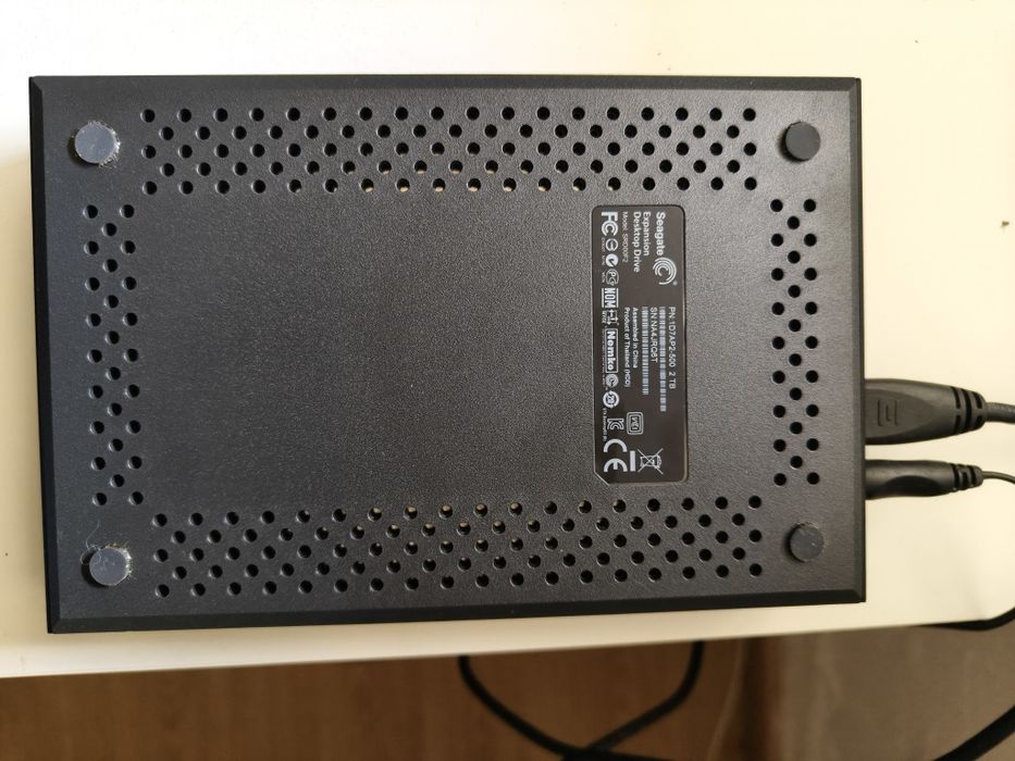 Seagate Expansion Desktop 2 TB