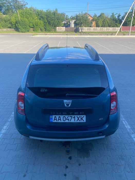 Dacia Duster, 2011 рік, 1,5 дизель