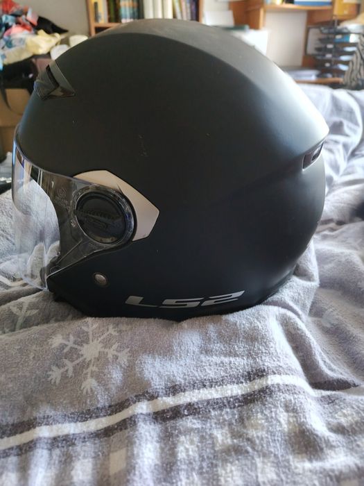 Kask motocyklowy LS 2 Track rozmiar M