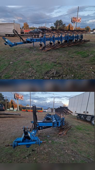 Plug Lemken Vari-Diamant x160 6+1 / 5+1+1