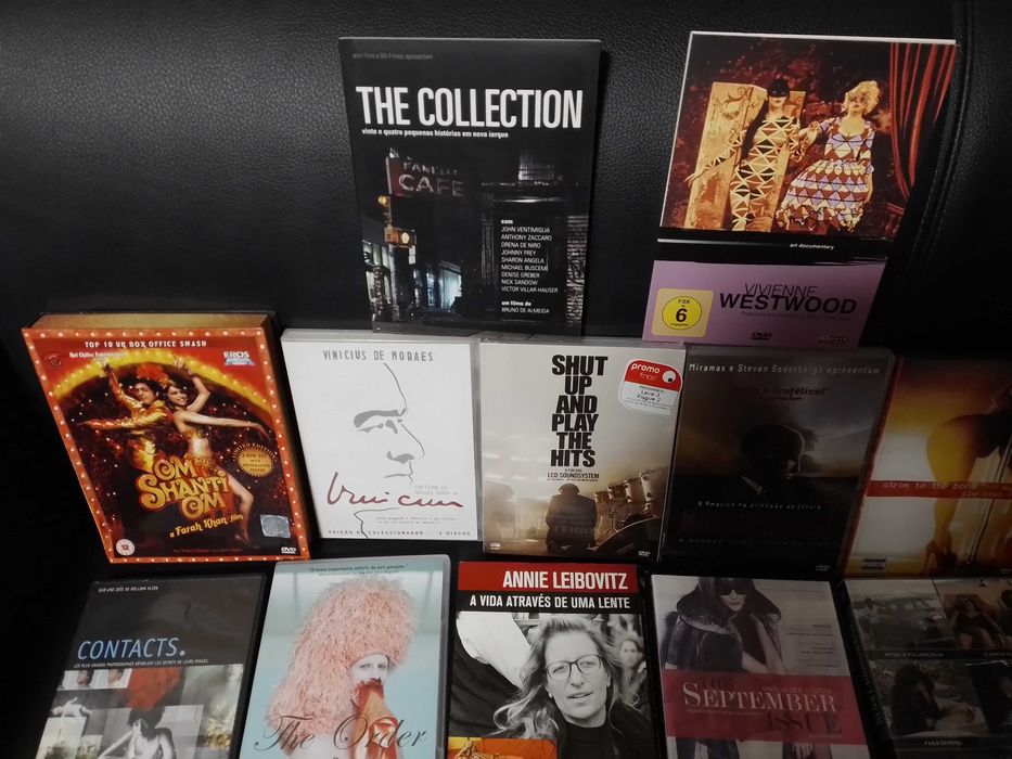 17 filmes musicais / sobre música DVD