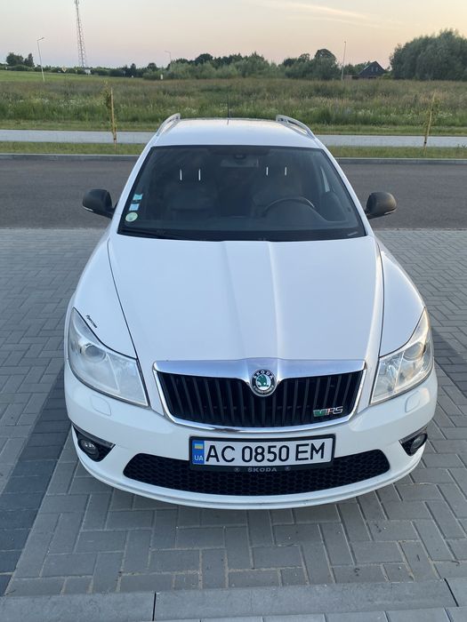 Skoda Octavia 2012 RS 2.0 TDI