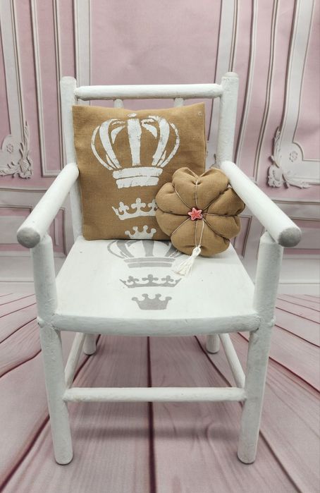 Biurko ( stół i krzesło) dla lalki BJD i dużych Bunny Maileg 40-60 c