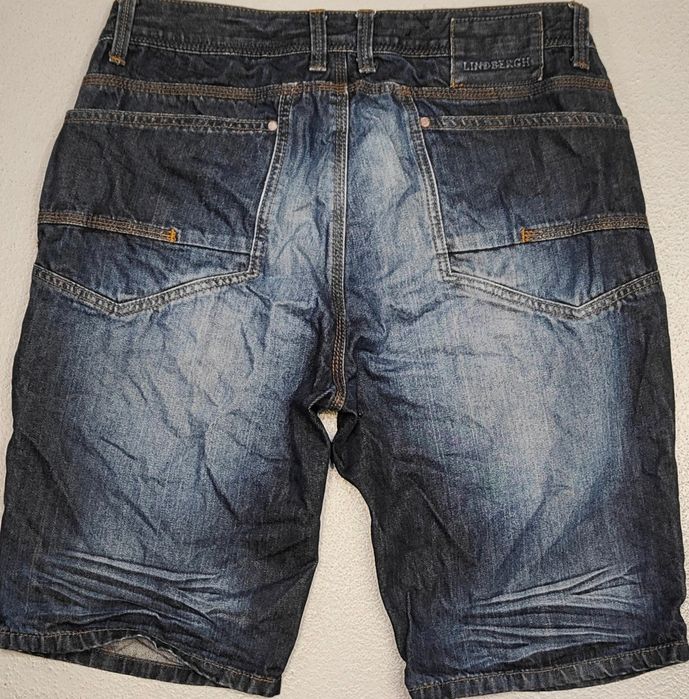 Wr) LINDBERGH  oryginalne spodenki jeansowe Roz.L