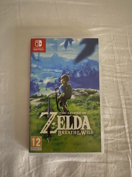 gra na nintendo switch zelda
