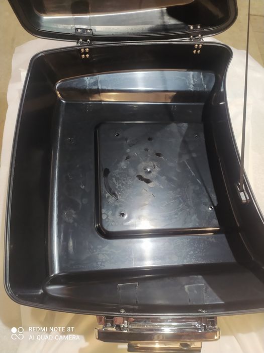 Chopped tour pack Harley-Davidson