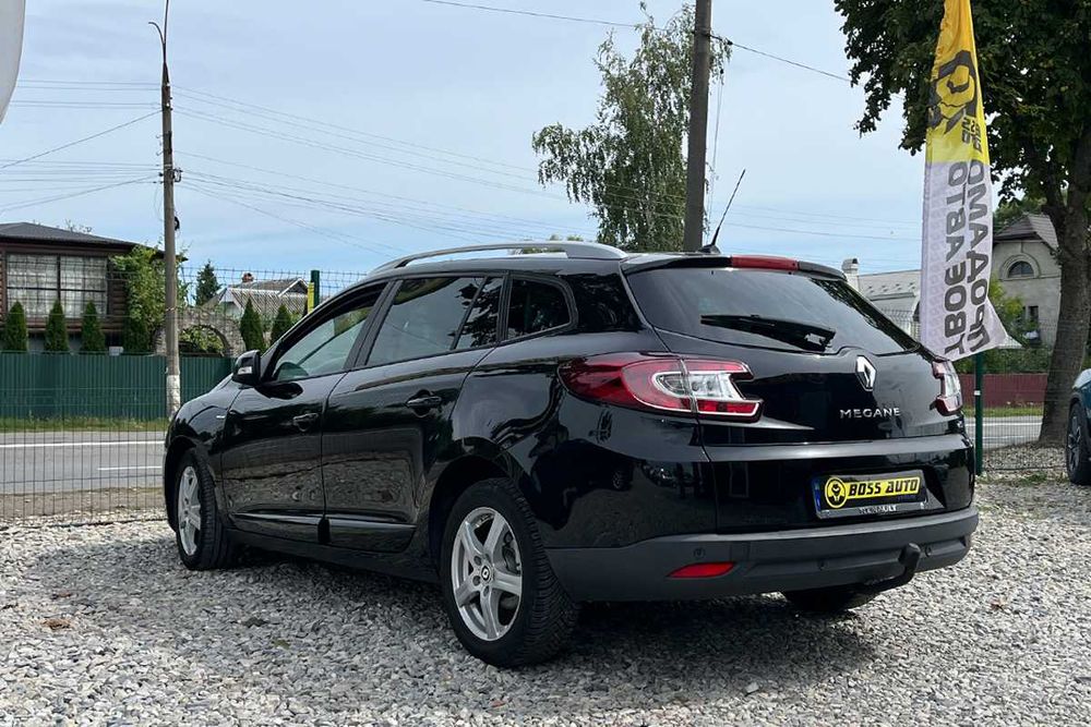 Renault Megane 2016