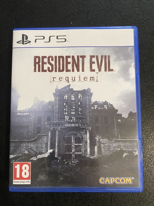 Resident Evil requiem ps5