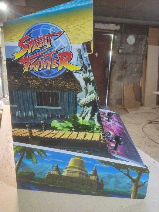 Automat do GIER RETRO – 10000 kultowych gier! Street Fighter bartop