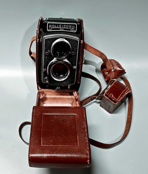 Aparat Rollei Rolleicord VB TLR Schneider Xenar 3,5/75 Bardzo Rzadki !