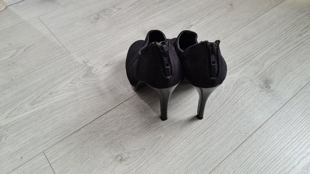 Botki na platformie i obcasie Your feet look Gorgeous, rozm. 36