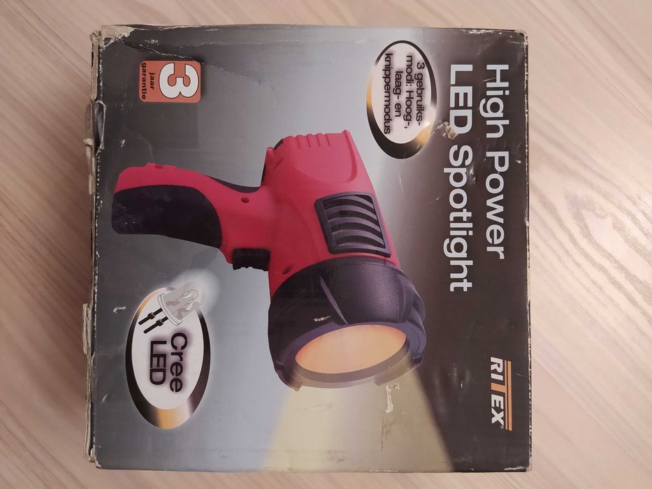 Ліхтар-прожектор High Power Led Spotlight від Rеv (Німеччина)