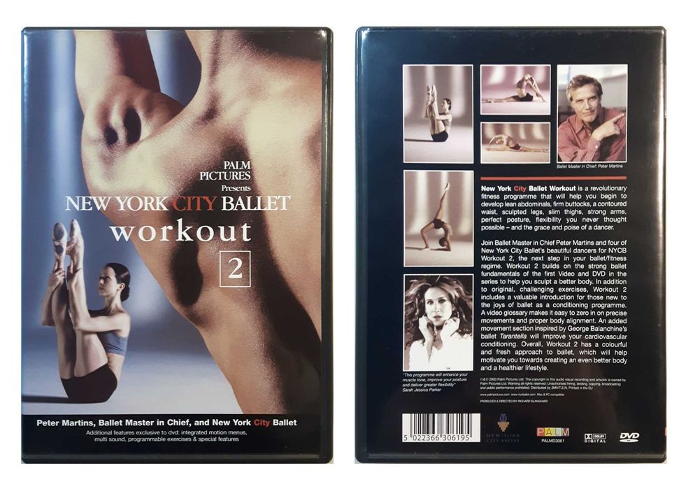 Lote New York City Ballet Workouts