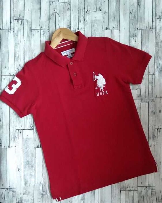 Чоловіча футболка поло мужская футболка поло U.S. Polo Assn.