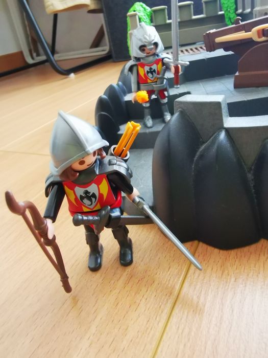 Playmobil Cavaleiros do Dragão