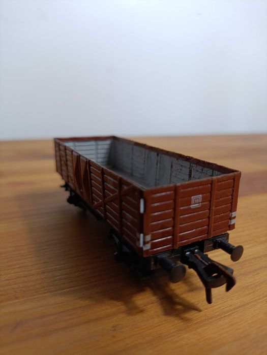 Wagon węglowy fleischmann metalowy kolej kolekcjonerski