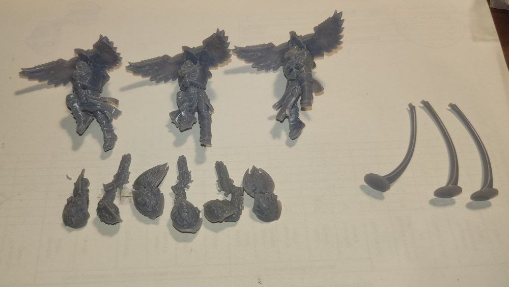 Продам рицарів. Днд, настільні ігри.  3д друк .  Warhammer 40к
25мм -12грн
28мм -12грн
32мм -18грн 
40мм - 24грн 
50мм - 30грн
60мм - 48грн