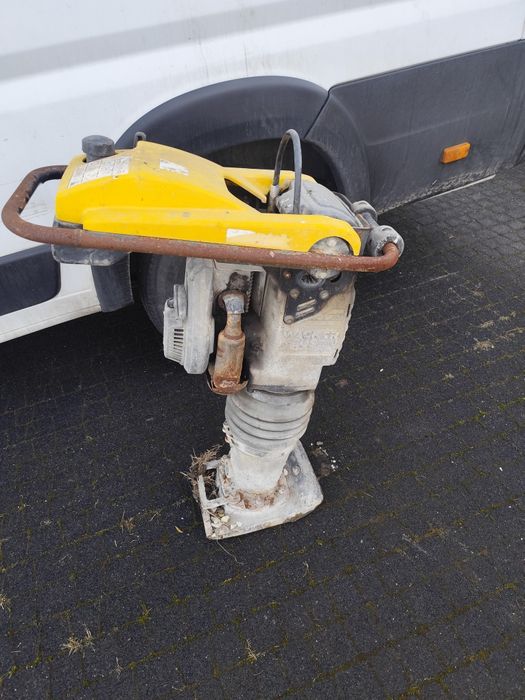 Skoczek stopa wibracyjna WACKER BS 60-2