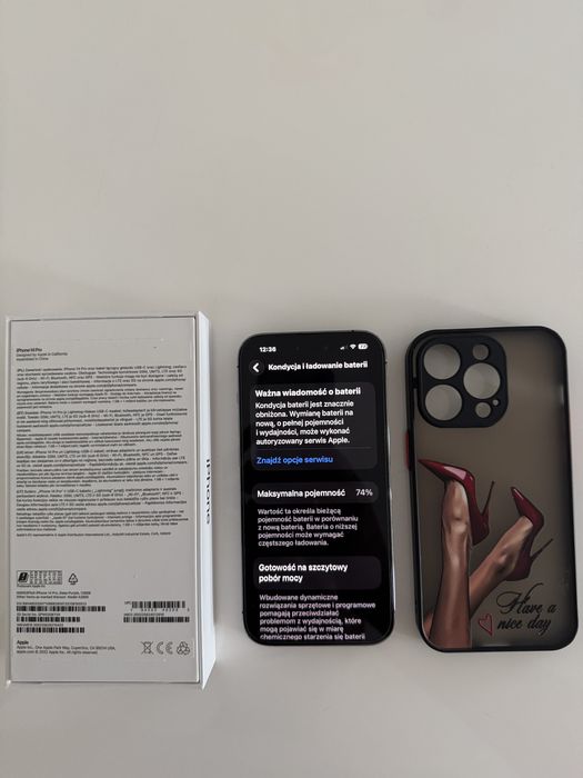 iphone 15 PRO MAX i iphone 14 pro