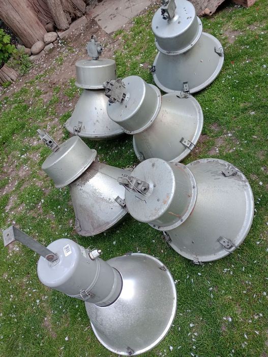 Lampy przemysłowe