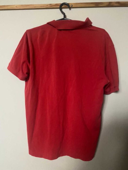 Męska oszulka polo - HUGO BOSS - M/L - OKAZJA