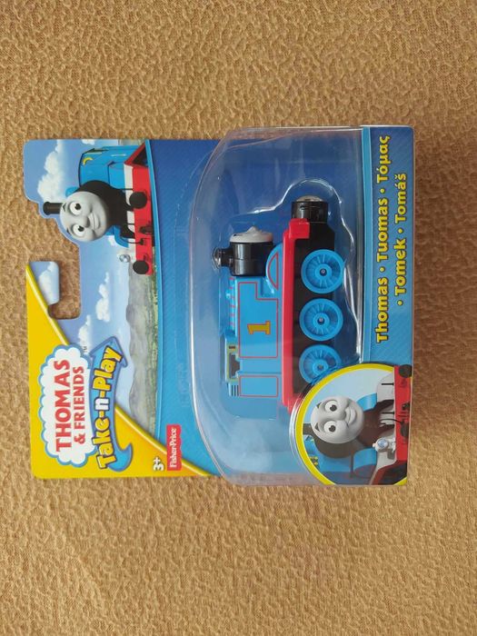 lokomotywa Tomek nowa