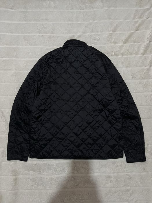 BARBOUR (L/XL) Gear Quilted International Jacket чоловіча куртка вітро