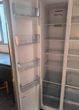Frigorífico Americano Hisense +500Lts