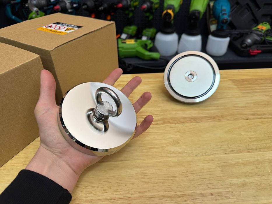 450кг Качественный Поисковый Неодимовый Магнит LNM 116-1 Односторонний