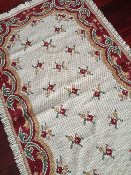 Tapete de Arraiolos Ponto Fino (como novo)