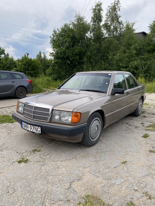 Mercedes-Benz W201 (190) 2.0D 1989r.