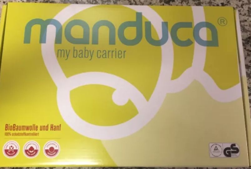 Marsupio MANDUCA Original - NOVA!!! Prenda não utilizada!