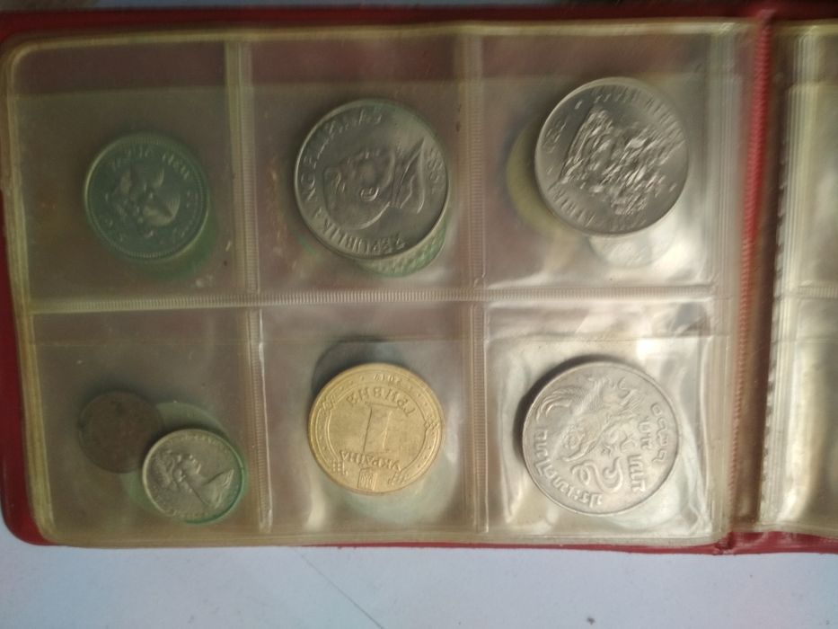 Монеты СССР, монеты разных стран